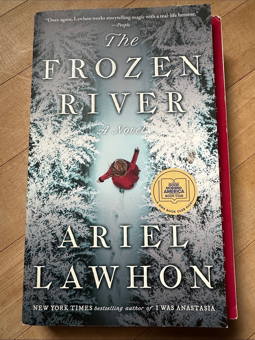 The Frozen River - Red Cover